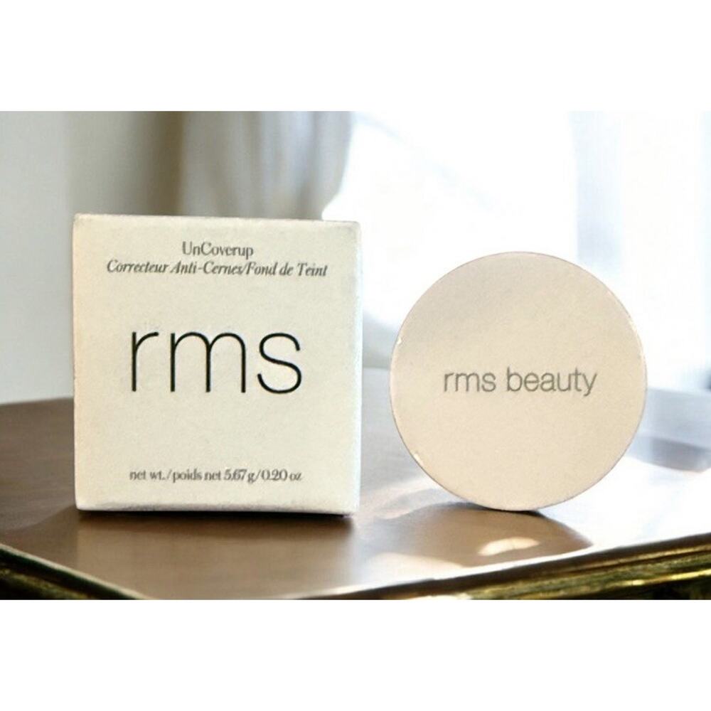 RMS BEAUTY UnCoverup Concealer Shade 22 LIGHT MEDIUM 5.67 g / .20 oz NIB